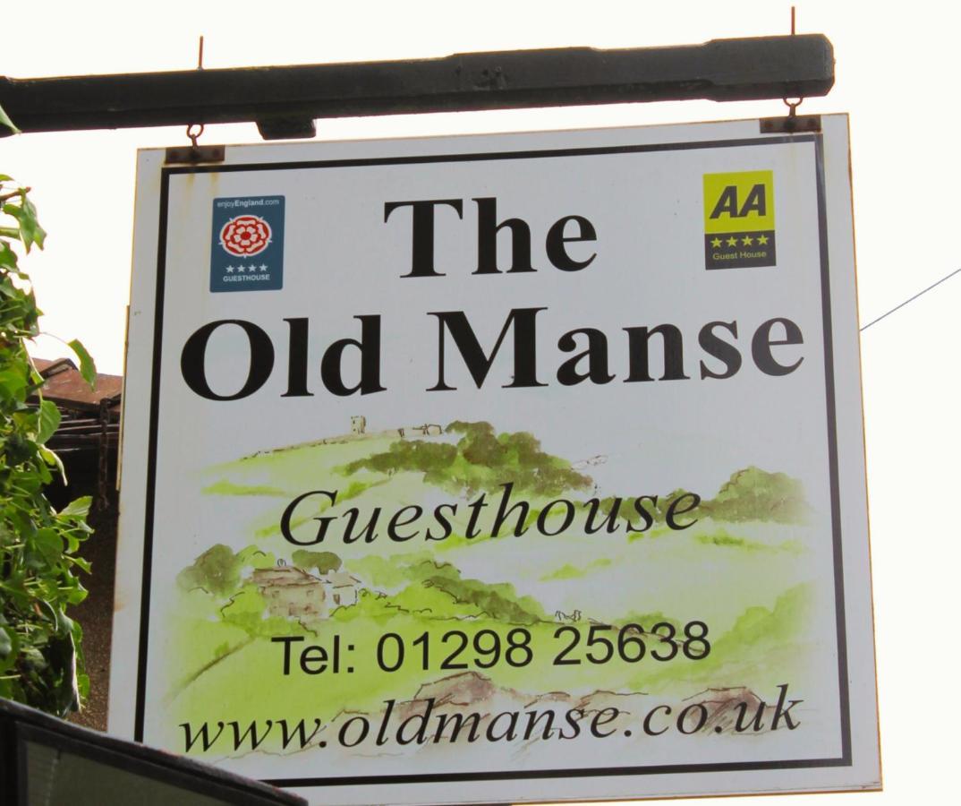 The Old Manse Otel Buxton  Dış mekan fotoğraf