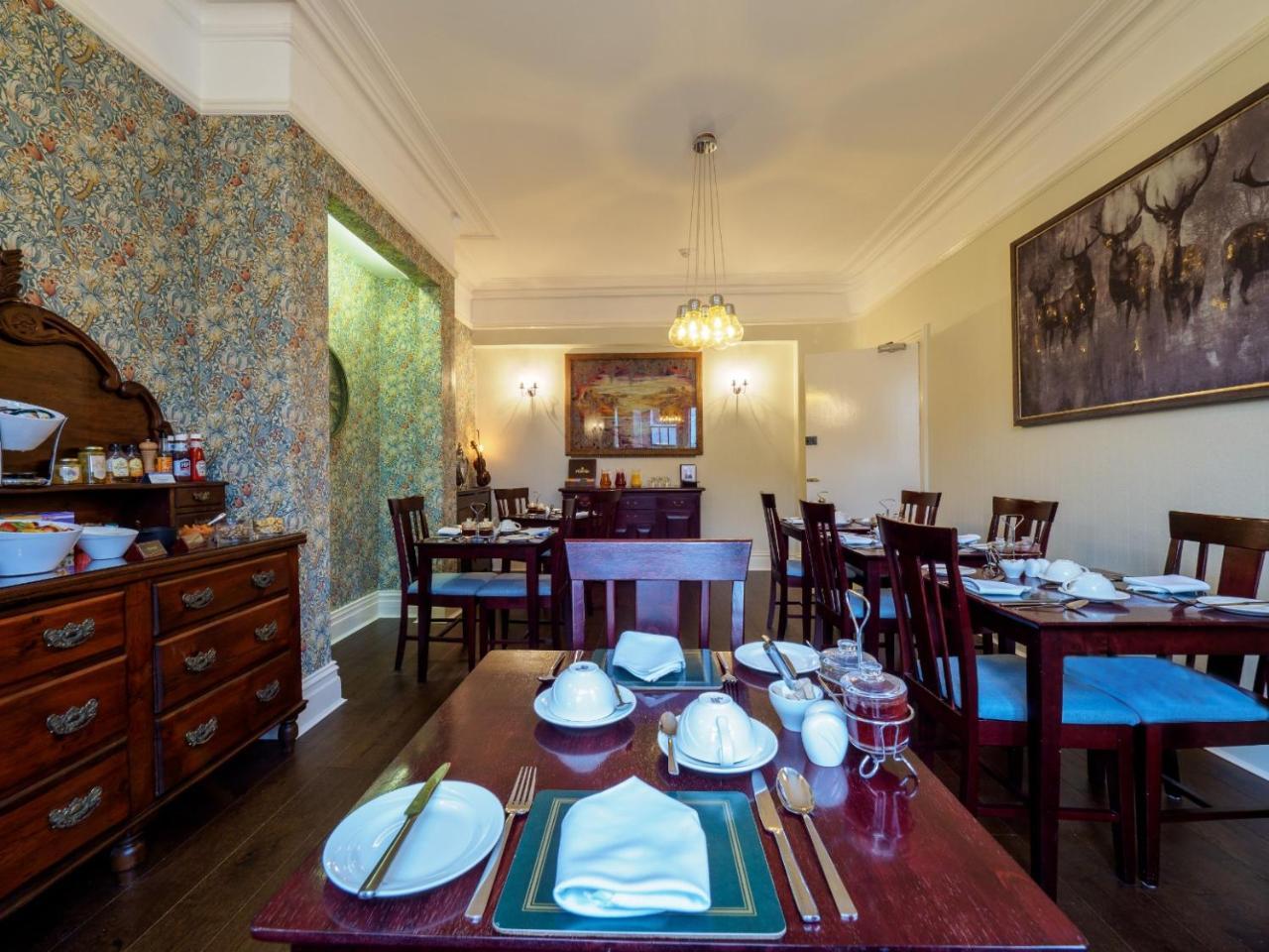 The Old Manse Otel Buxton  Dış mekan fotoğraf